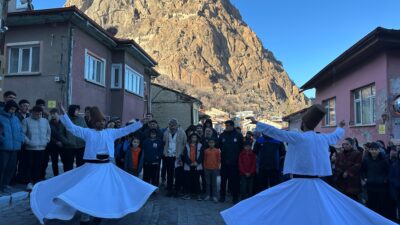 Hz. Mevlana’nın 752. Vuslat Yıldönümü anma törenleri kapsamında düzenlenen etkinlikler,