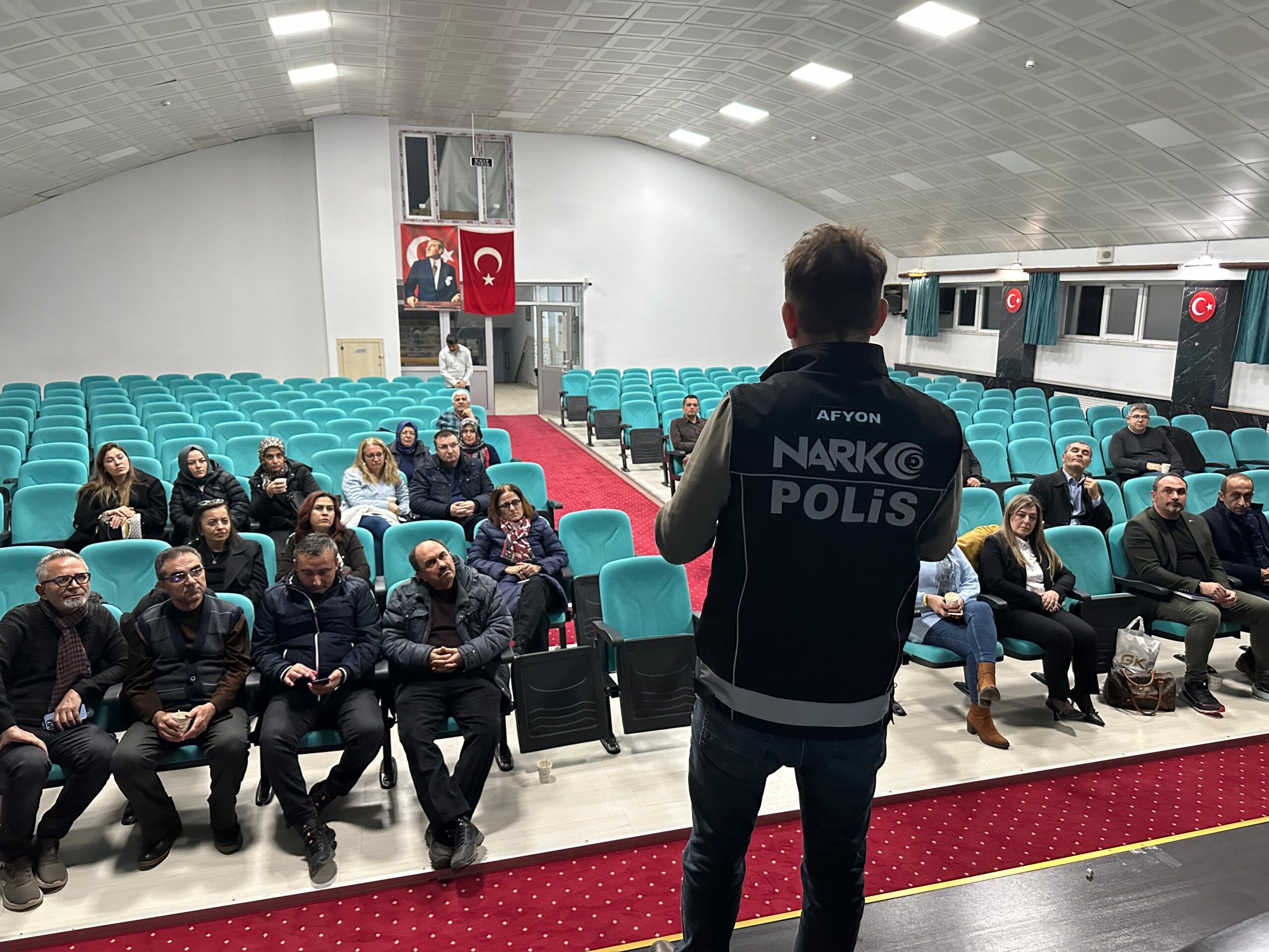 Afyonkarahisar İl Emniyet Müdürlüğü Narkotik Suçlarla Mücadele Şube Müdürlüğü ile