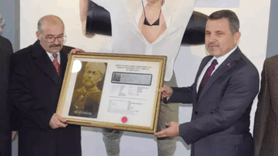 Çanakkale Savaşları'nın simge isimlerinden Seyit Çabuk'un (Seyit Onbaşı), Birinci Dünya