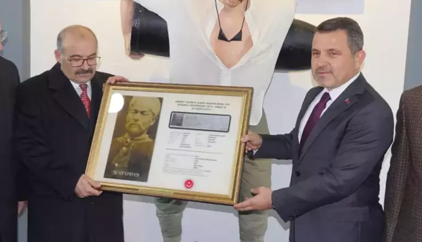 Çanakkale Savaşları'nın simge isimlerinden Seyit Çabuk'un (Seyit Onbaşı), Birinci Dünya