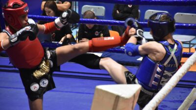 19–21 Aralık tarihleri arasında Afyonkarahisar’da düzenlenen Muay Thai Minik, Yıldız,