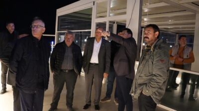 Toplantıda, ilçede yürütülen çalışmalar değerlendirilirken, Bolvadin’in geleceğine yön verecek projeler