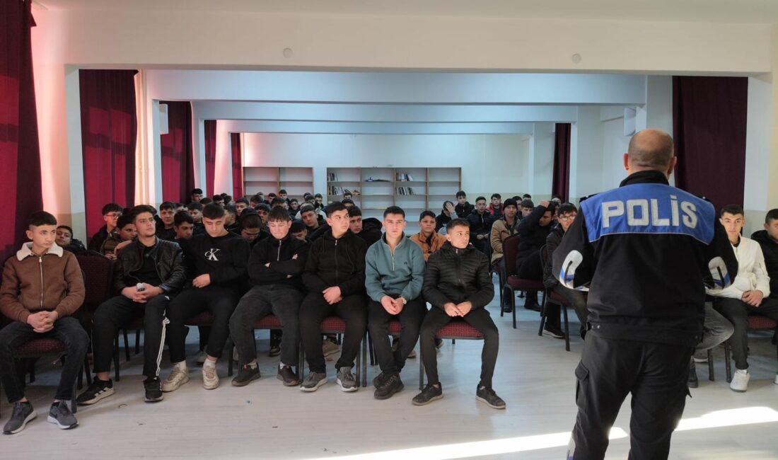 Afyonkarahisar İl Emniyet Müdürlüğü, toplum destekli polislik anlayışı kapsamında Afyonkarahisar