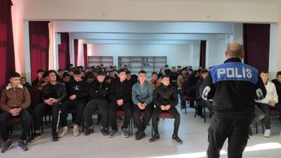 Afyonkarahisar İl Emniyet Müdürlüğü, toplum destekli polislik anlayışı kapsamında Afyonkarahisar