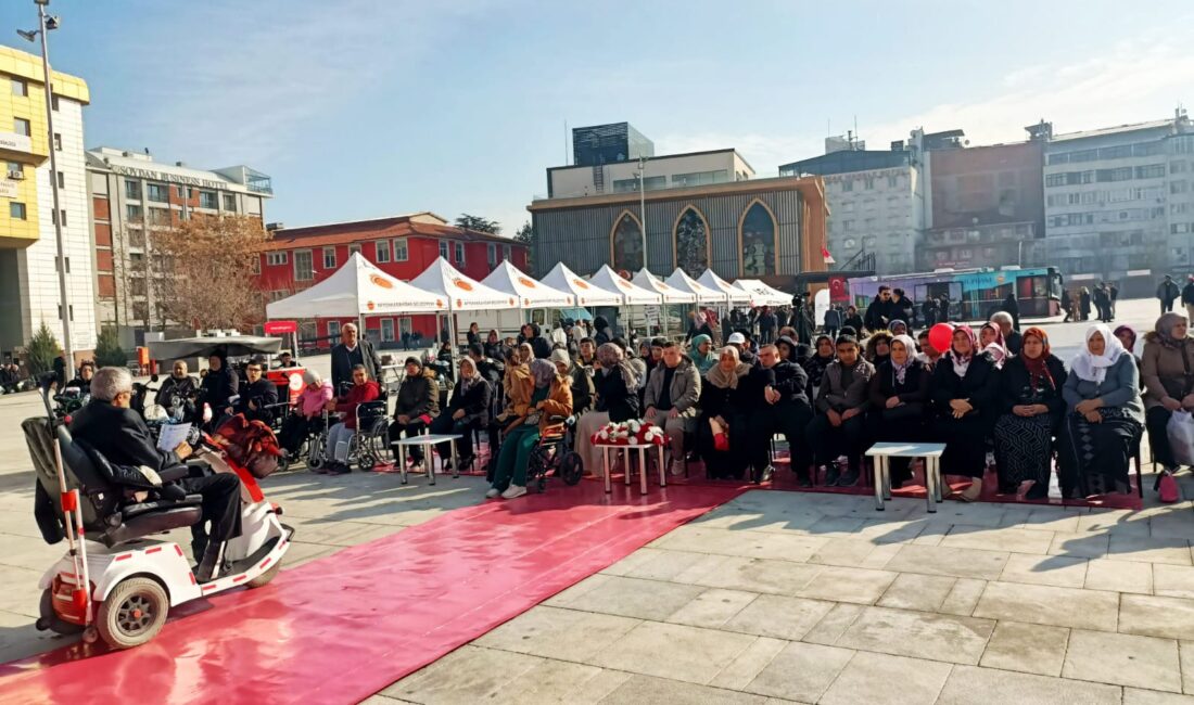 Türkiye Sakatlar Derneği Afyonkarahisar Şubesi Yönetim Kurulu Başkanı Faruk Özkara,