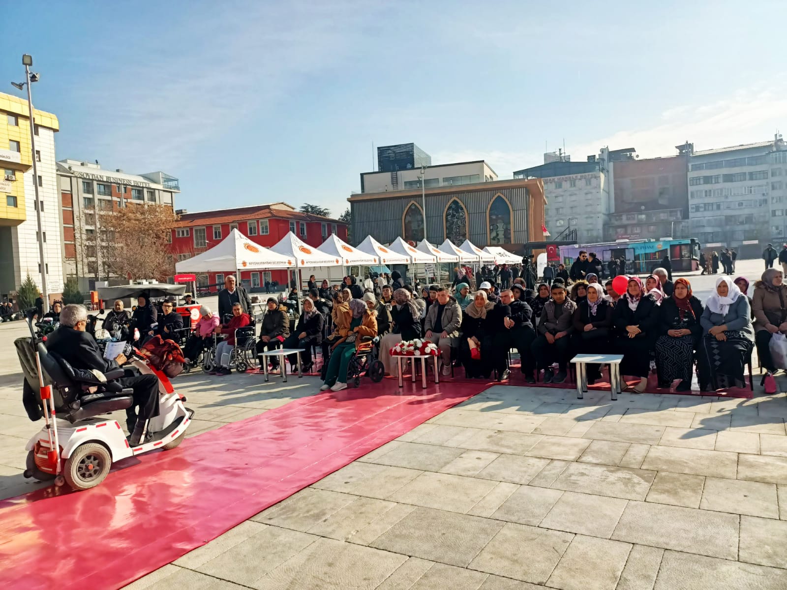 Türkiye Sakatlar Derneği Afyonkarahisar Şubesi Yönetim Kurulu Başkanı Faruk Özkara,