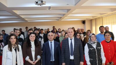 Afyon Kocatepe Üniversitesi Hukuk Fakültesi Konferans Salonu, adaletin gelecekteki teminatı