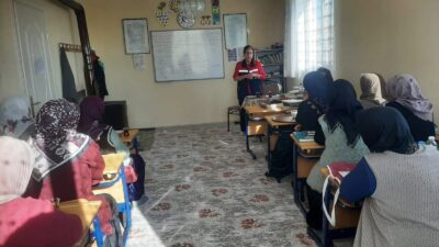 Afyonkarahisar Tarım ve Orman İl Müdürlüğü tarafından kadın çiftçilere yönelik