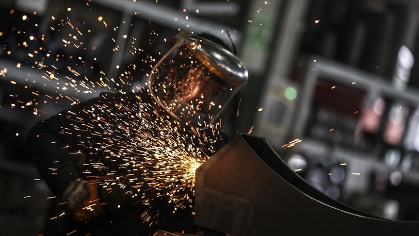 Sanayide çalışan kişi başına üretim endeksi, yılın üçüncü çeyreğinde geçen