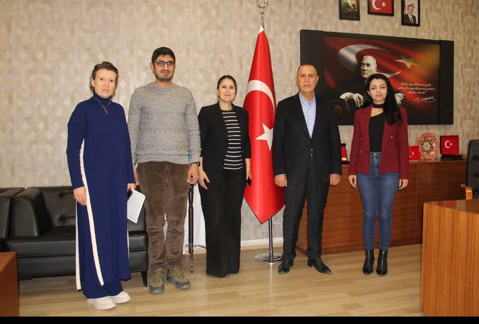 Ulusal Otizm Konfederasyonu Genel Başkanı Fatma Kilci Kavas, Afyon Devlet