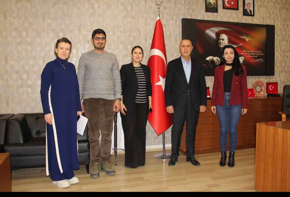 Ulusal Otizm Konfederasyonu Genel Başkanı Fatma Kilci Kavas, Afyon Devlet