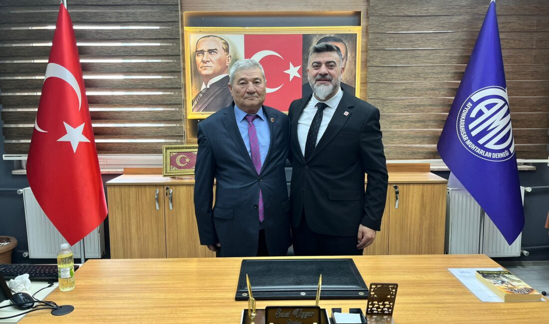 Afyonkarahisar Muhtarlar Derneği’nin organizasyon ve katılımıyla gerçekleştirilen seçimde, il merkezi