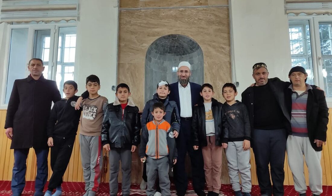 Afyonkarahisar Şuhut İlçe Müftülüğü tarafından düzenlenen sabah namazı buluşması bu