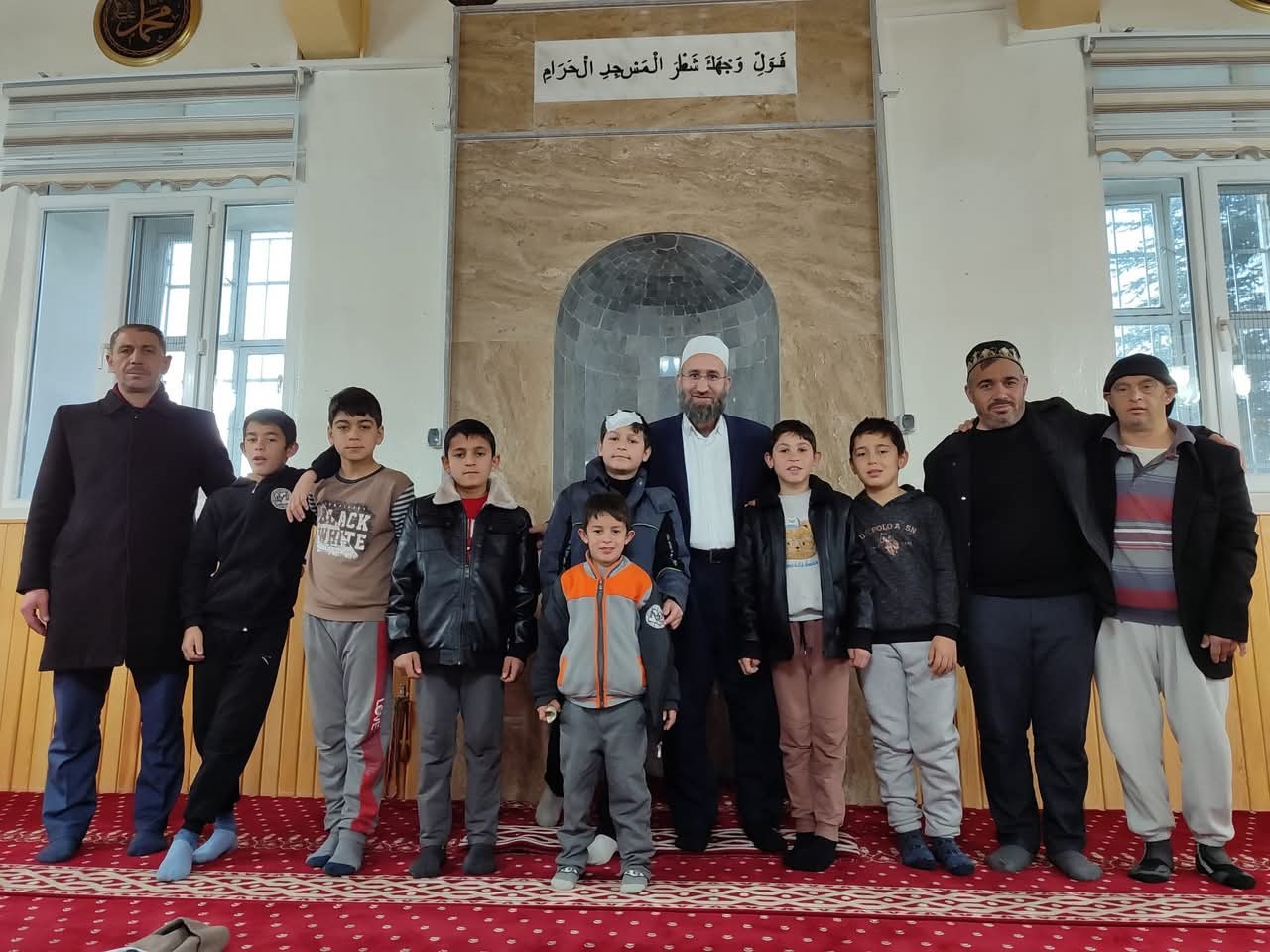 Afyonkarahisar Şuhut İlçe Müftülüğü tarafından düzenlenen sabah namazı buluşması bu