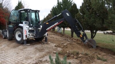 İscehisar Belediye Başkanı Seyhan Kılınçarslan’ın talimatı ile yukarı öz parkında