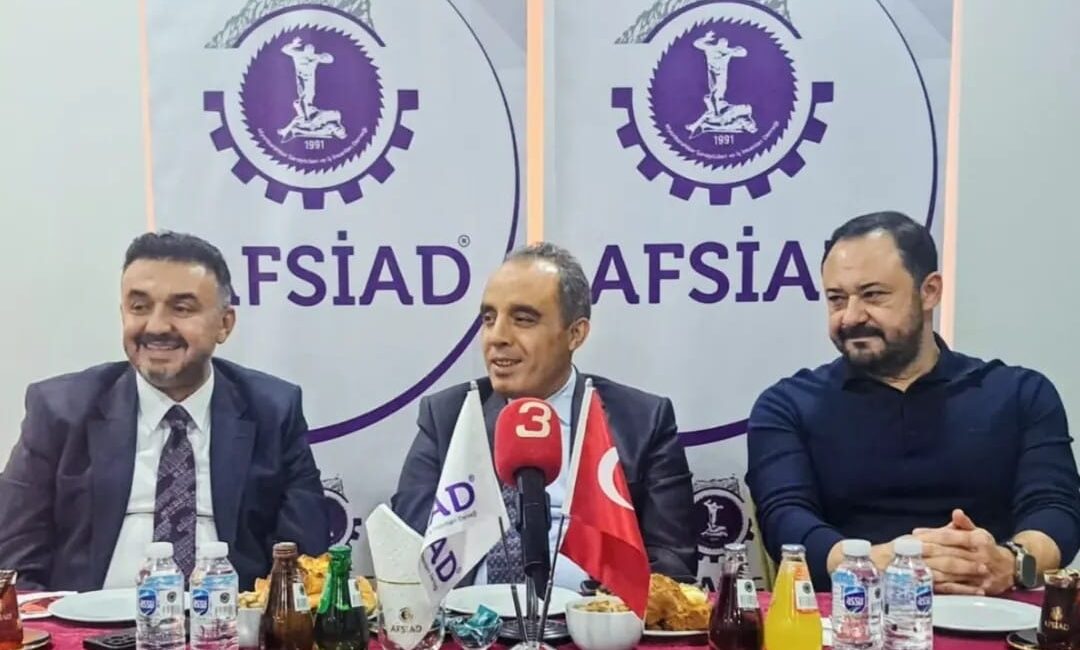 Afyonkarahisar Emniyet Müdürü Ahmet Birtan Erol, Afyonkarahisar Sanayici ve İş