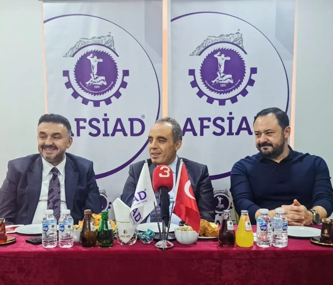 Afyonkarahisar Emniyet Müdürü Ahmet Birtan Erol, Afyonkarahisar Sanayici ve İş