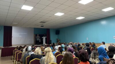 Afyonkarahisar’da düzenlenen Meslek Liselerinde Kariyer Motivasyonu Çalıştayı’nda, meslek lisesi yöneticileri,