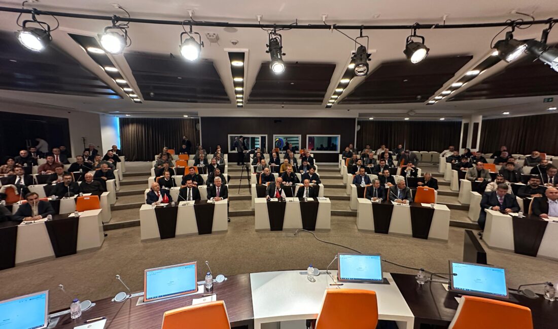 Afyonkarahisar Ticaret ve Sanayi Odası'nda düzenlenen Akaryakıt Sektörü İstişare Toplantısı'nda