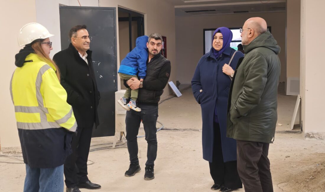 AK Parti Afyonkarahisar Milletvekili Dr. Hasan Arslan ve İl Başkanı