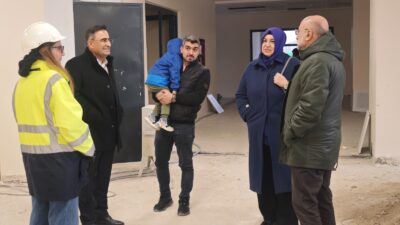 AK Parti Afyonkarahisar Milletvekili Dr. Hasan Arslan ve İl Başkanı