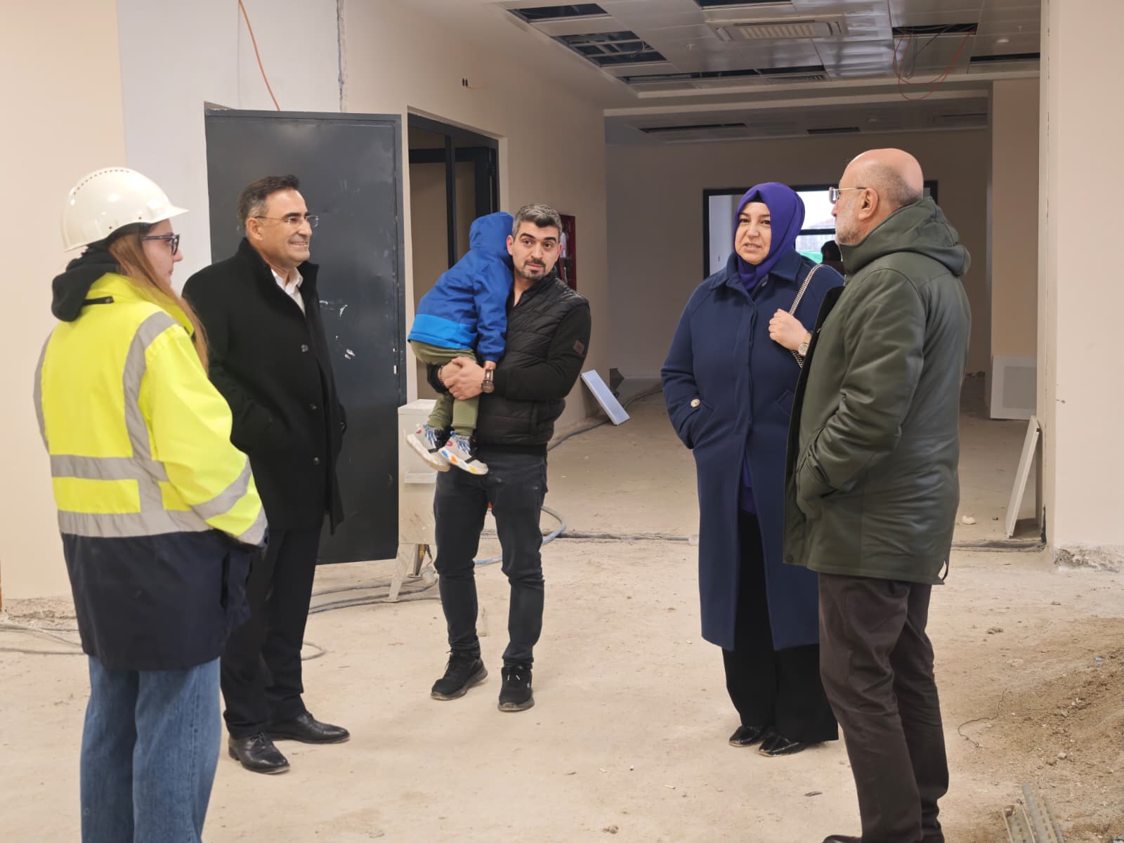 AK Parti Afyonkarahisar Milletvekili Dr. Hasan Arslan ve İl Başkanı