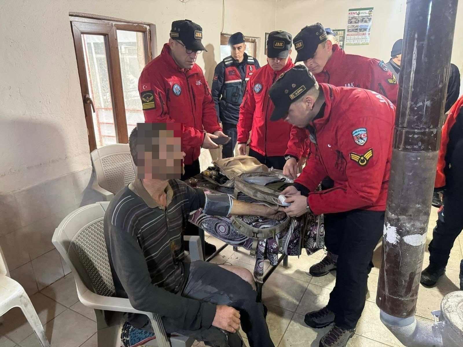 Aydın'ın Sultanhisar ilçesinde 30 Kasım'dan bu yana kayıp olan bir