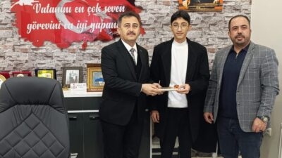 Milli Eğitim Bakanlığı tarafından düzenlenen ‘Genç Hatipler Hutbe Okuma 1.’nci