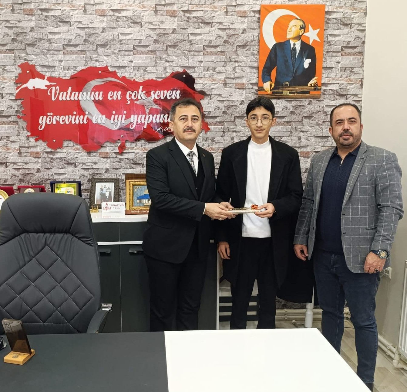 Milli Eğitim Bakanlığı tarafından düzenlenen ‘Genç Hatipler Hutbe Okuma 1.’nci