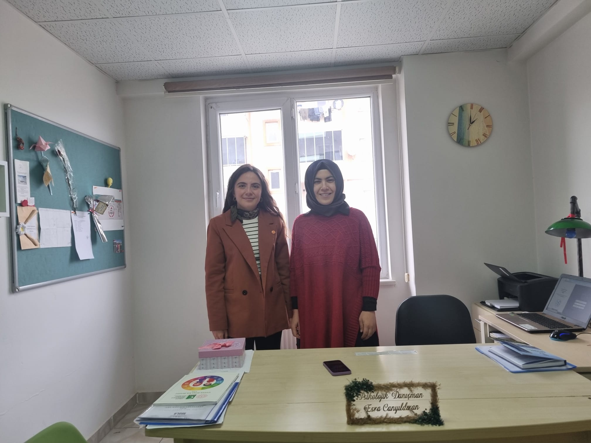 Afyonkarahisar KADEM, ilçe eğitimlerini sürdürüyor. Bayat Şehit Bahadır Özenç Çok