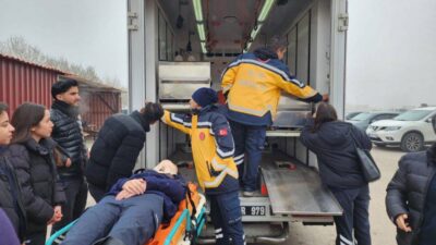 İlk ve Acil Yardım Programının “Ambulans Servisi Eğitimi II” dersi
