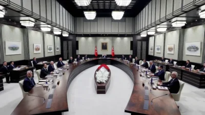 Cumhurbaşkanlığı Kabinesi bugün Beştepe’de toplanacak. Toplantının ana gündemini Terörsüz Türkiye