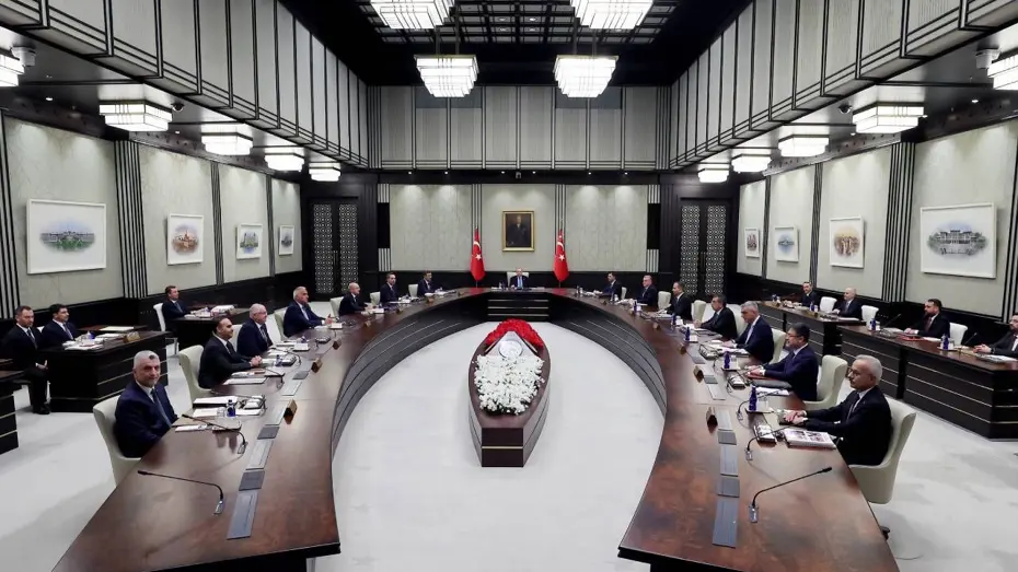 Cumhurbaşkanlığı Kabinesi bugün Beştepe’de toplanacak. Toplantının ana gündemini Terörsüz Türkiye