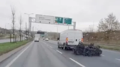 İstanbul’un Sultangazi ilçesinde akıllara durgunluk veren bir manzara yaşandı. Bir