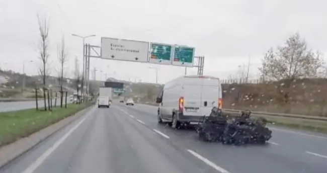 İstanbul’un Sultangazi ilçesinde akıllara durgunluk veren bir manzara yaşandı. Bir