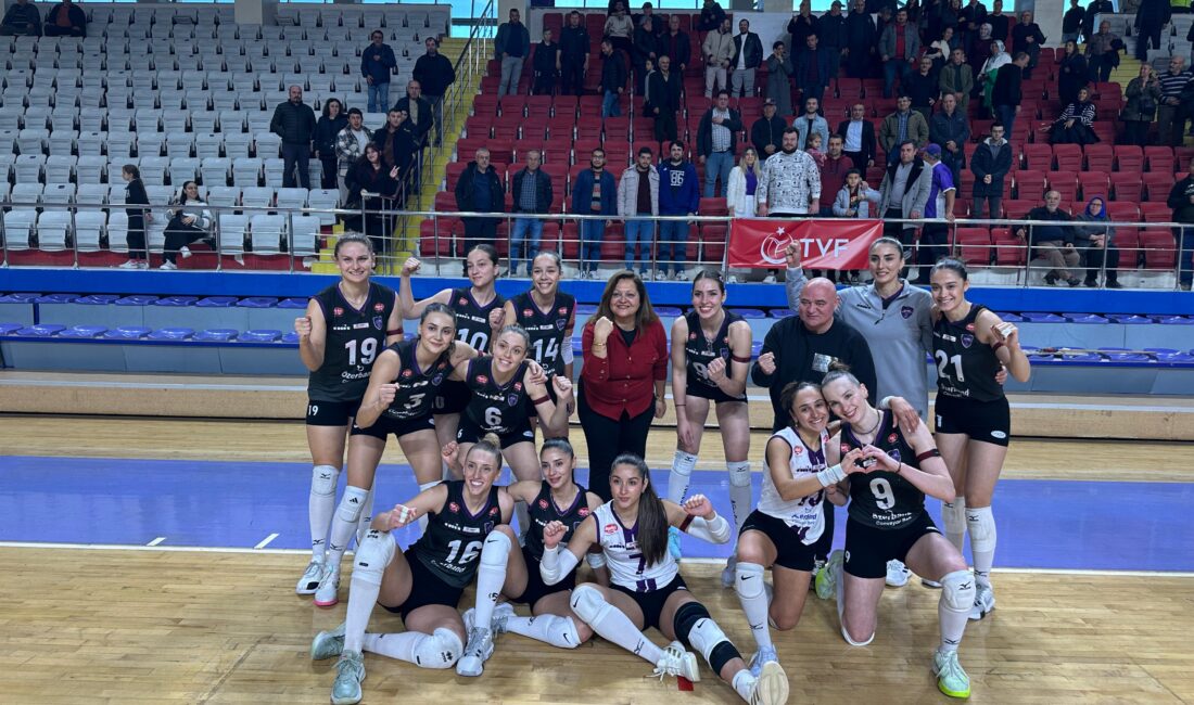 TVF Arabica Coffee House Kadınlar Voleybol 1. Ligi’nde mücadele eden