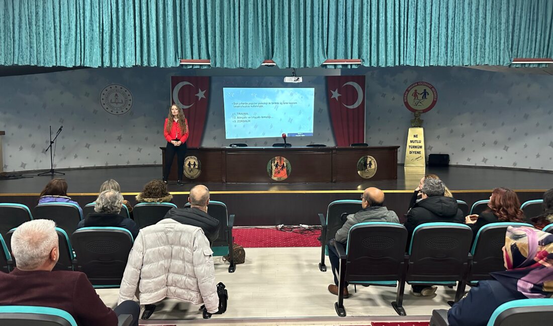 Selçuklu’da akran zorbalığına dikkat çekmek amacıyla mahalle bazında anlamlı bir