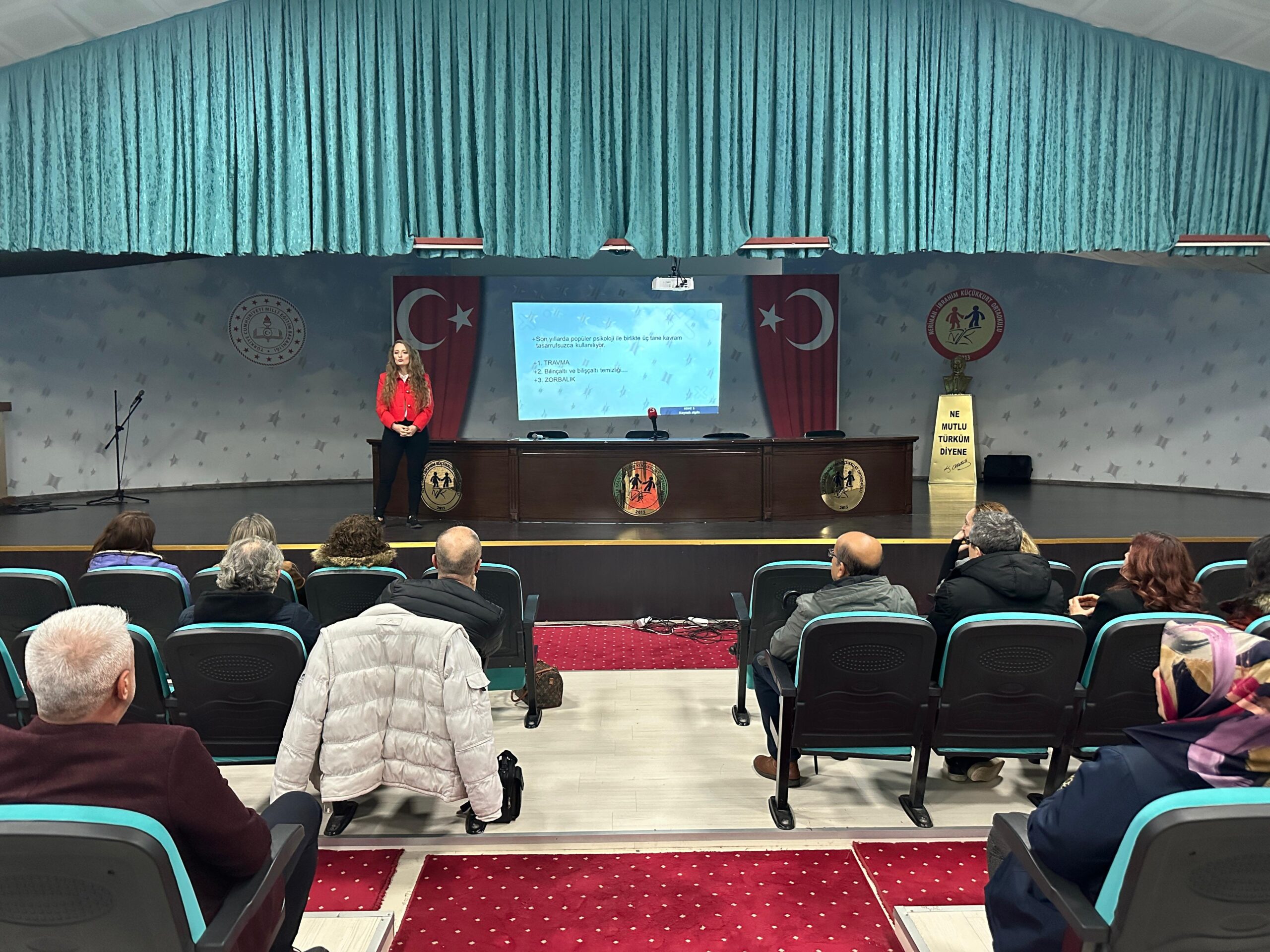 Selçuklu’da akran zorbalığına dikkat çekmek amacıyla mahalle bazında anlamlı bir