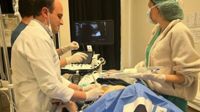 Sandıklı Devlet Hastanesi’ne karın ağrısı ve genel durum bozukluğu şikâyetiyle