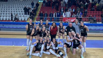 TVF Arabica Coffee House Kadınlar Voleybol 1. Ligi’nde mücadele eden