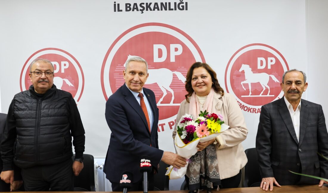 Afyonkarahisar’da siyasi diyalog güçleniyor Afyonkarahisar Belediye Başkanı Burcu Köksal, siyasi parti ziyaretleri kapsamında Saadet