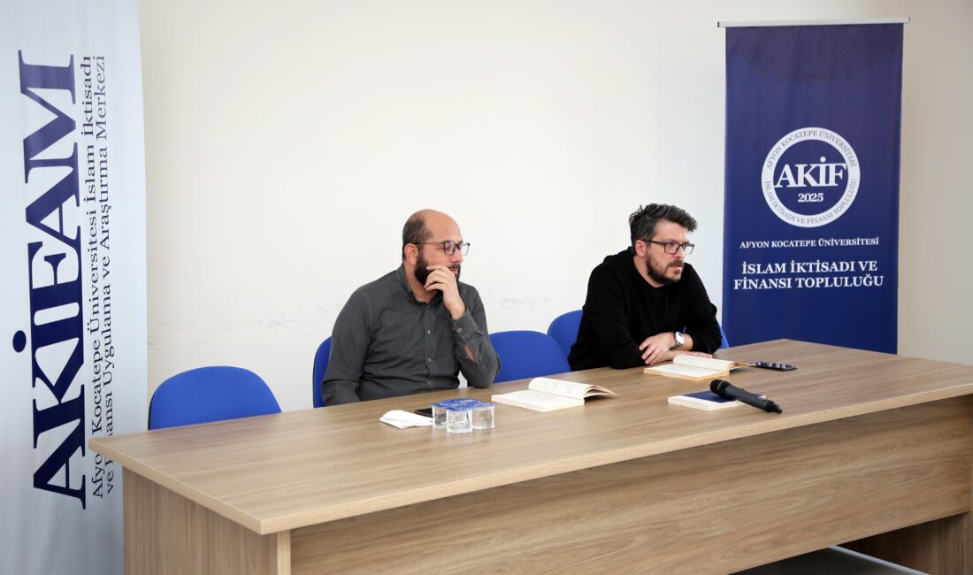 Afyon Kocatepe Üniversitesi (AKÜ) İslam İktisadı ve Finansı Uygulama ve