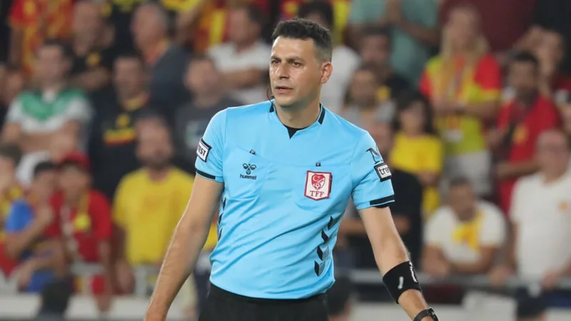 Süper Lig’in 14. haftasında bugün oynanacak Fenerbahçe-Galatasaray derbisinde VAR hakemi
