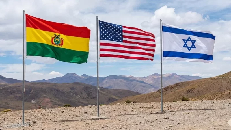 Bolivya, ABD, İsrail, Güney Kore, Güney Afrika, Letonya, Estonya ve