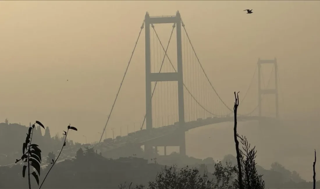 İstanbul Boğazı, yoğun sis nedeniyle çift yönlü olarak gemi geçişlerine