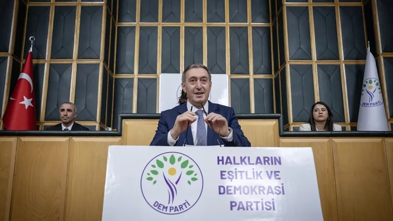 DEM Parti Genel Başkanı Tuncer Bakırhan, Abdullah Öcalan ile yapılan