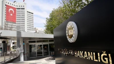 Dışişleri Bakanlığı, Barzani Karargâhı Sözcülüğü adına yapılan ve MHP Genel