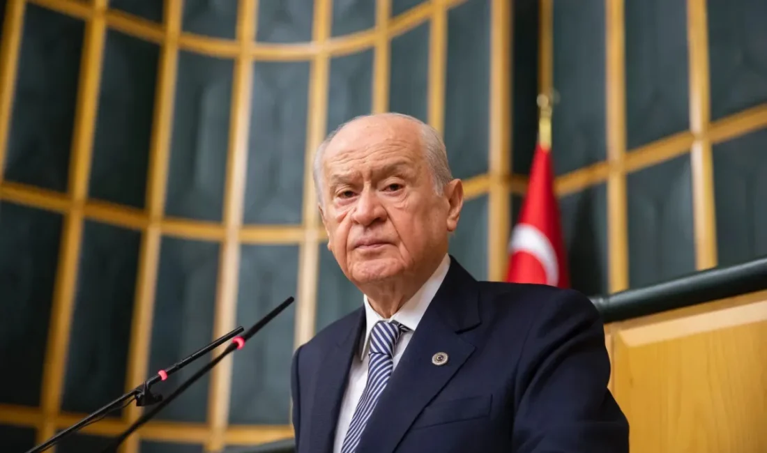 MHP Genel Başkanı Devlet Bahçeli, Terörsüz Türkiye sürecine ilişkin yaptığı