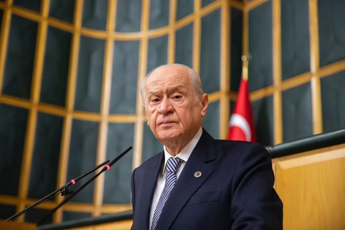 MHP Genel Başkanı Devlet Bahçeli, Terörsüz Türkiye sürecine ilişkin yaptığı