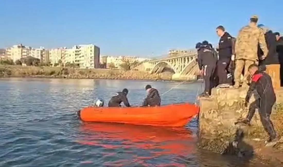 Şırnak’ın Cizre ilçesinde Dicle Nehri’ne düşen Ahmet Erçil’in (12) cansız